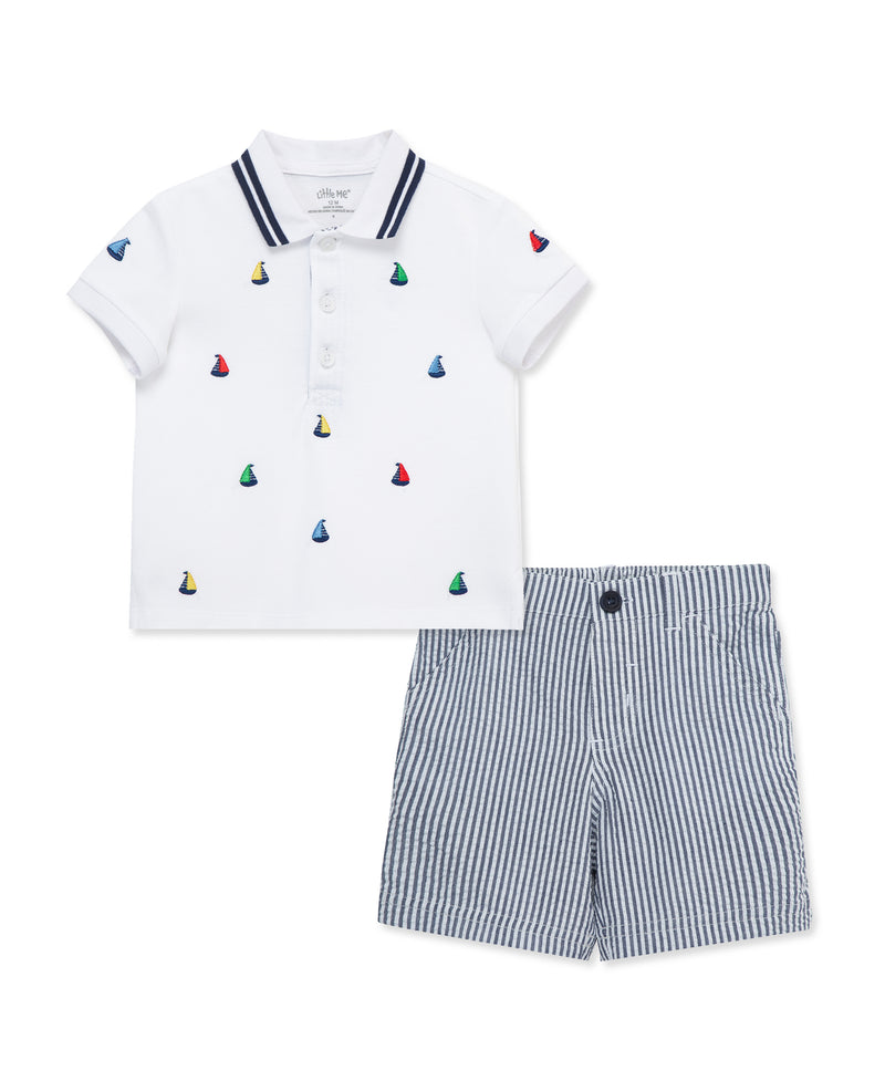 Sailboat Short set