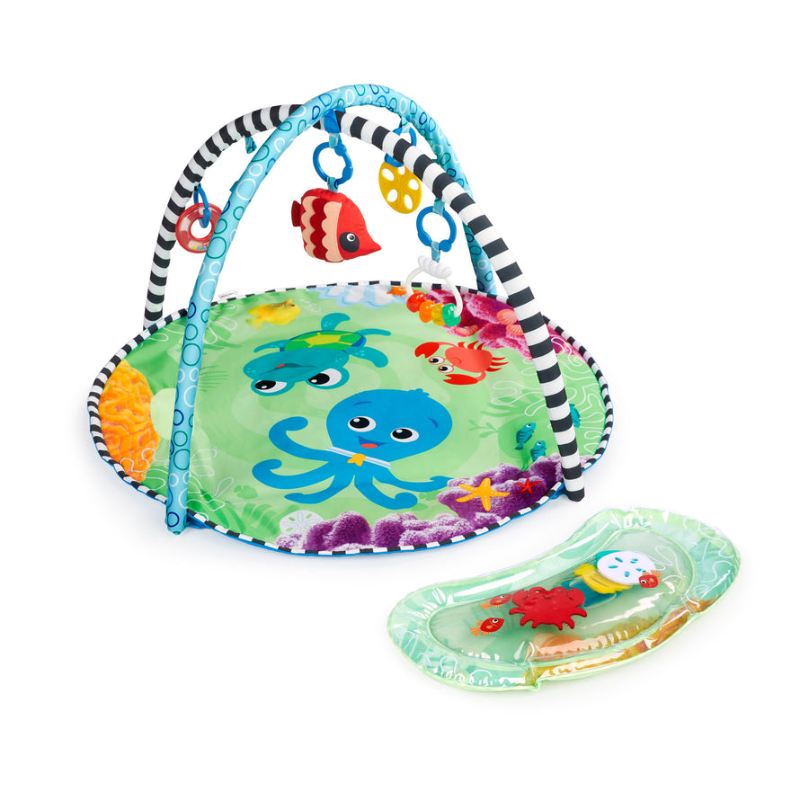 EXPLORERS WATER MAT PLAY GYM