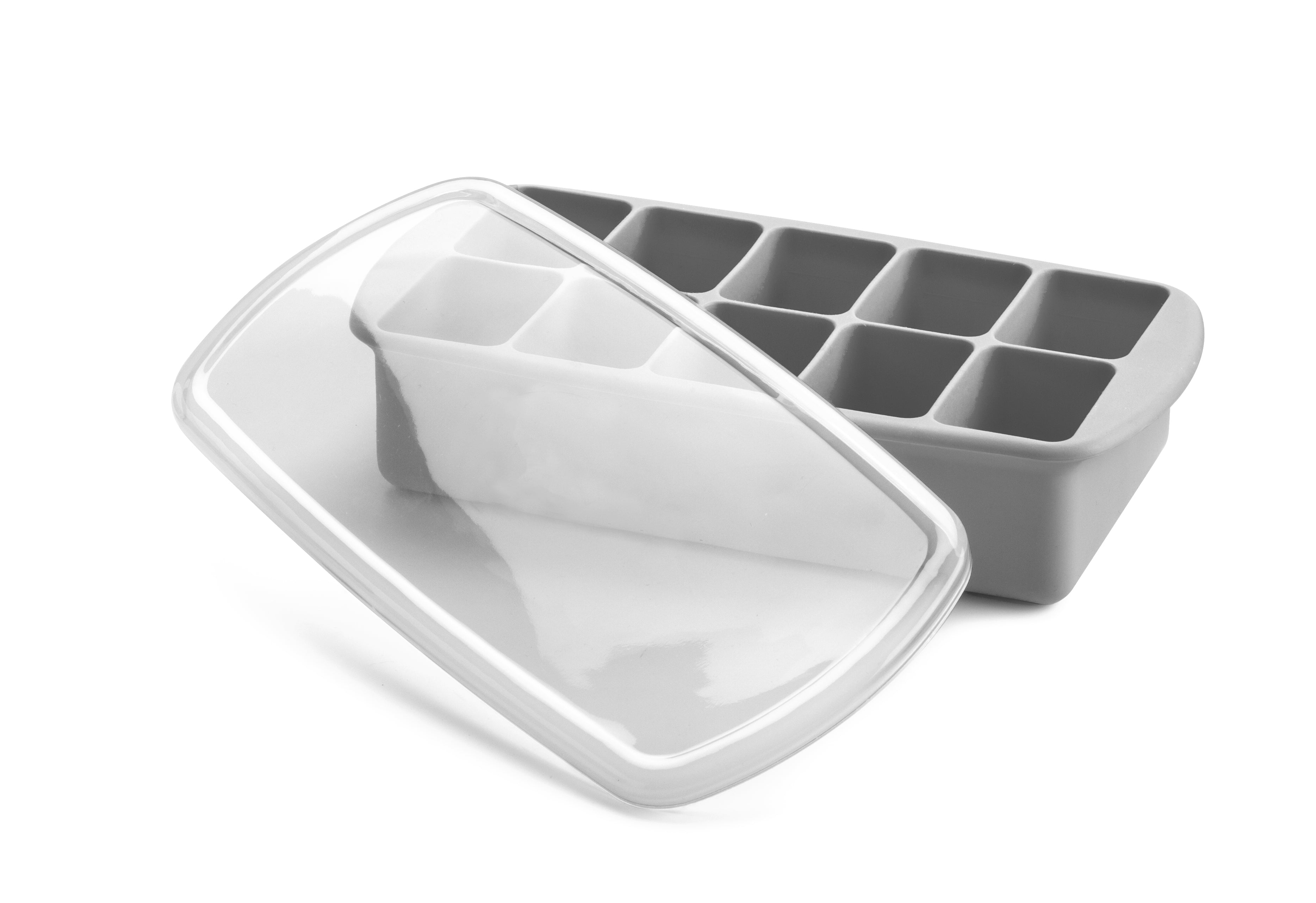 Baby Food Freezer Tray Grey