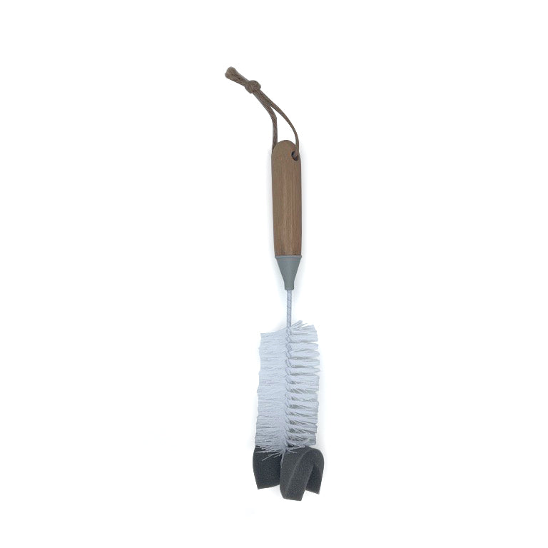 Bamboo Bottle Brush - Sponge