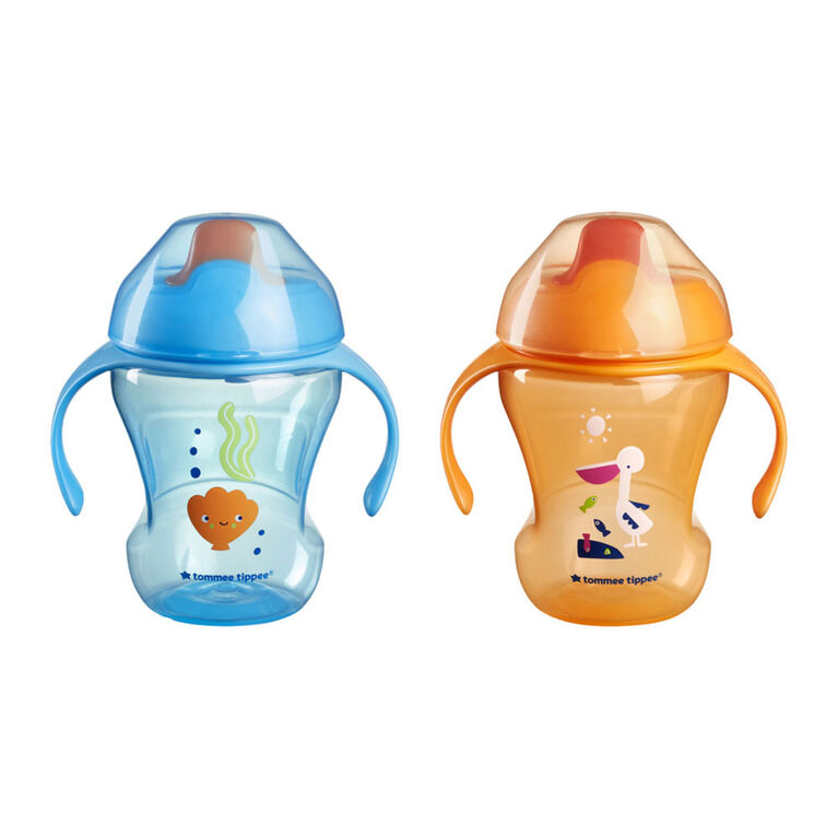 TRNR SIPPEE 8OZ ESF 2PK