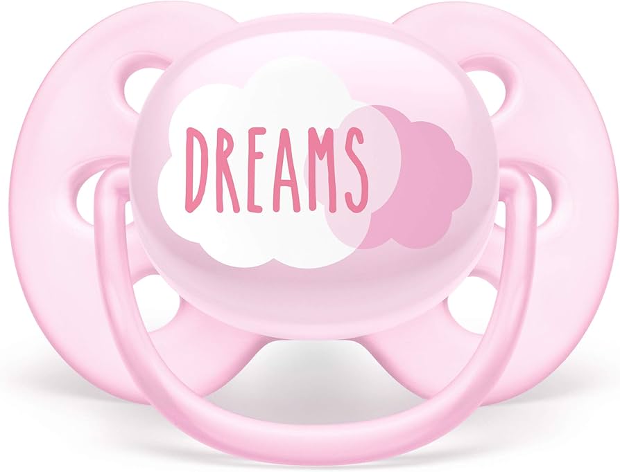 PACIFIER SOFT 0-6M GIRL