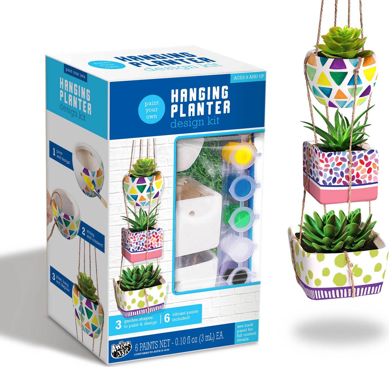 PYO HANGING PLANTER DESIGN KIT