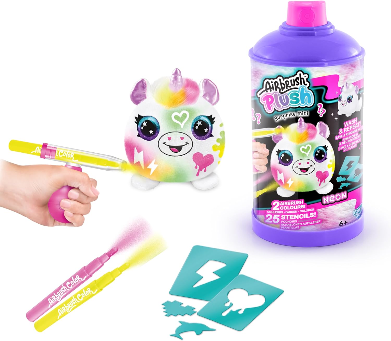 AIRBRUSH PLUSH MYSTERY KIT