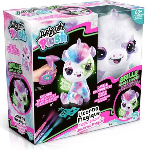 AIRBRUSH PLUS NEON UNICORN