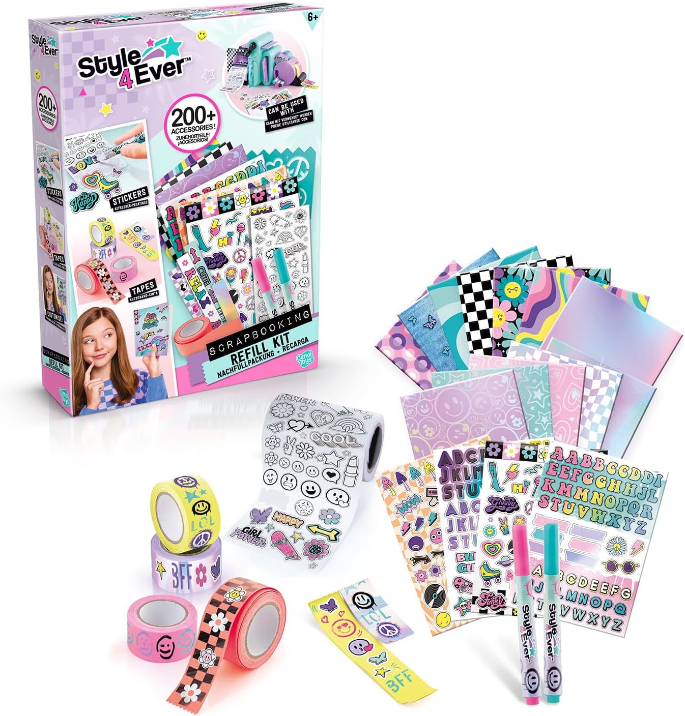 SCRAPBOOKING REFILL