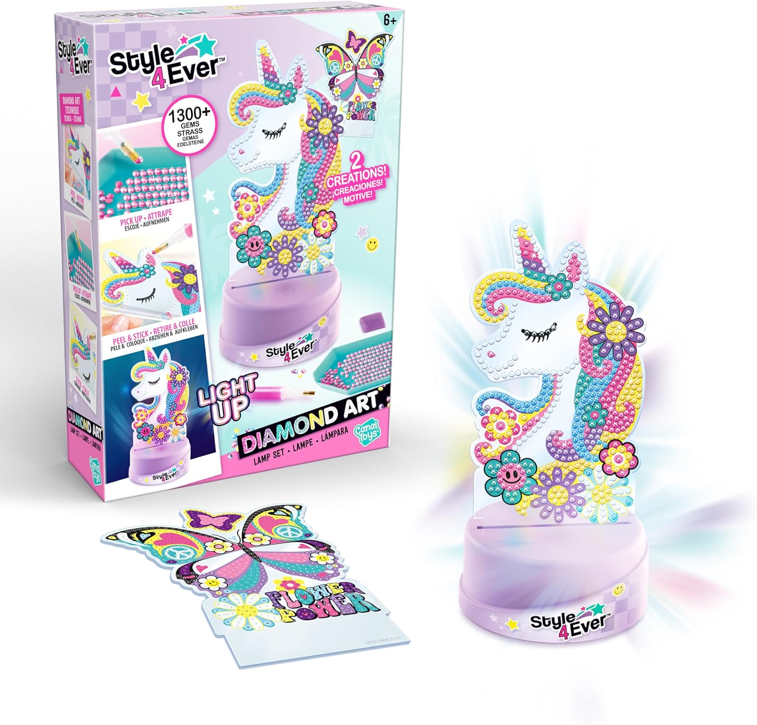 DIAMOND ART LAMP SET