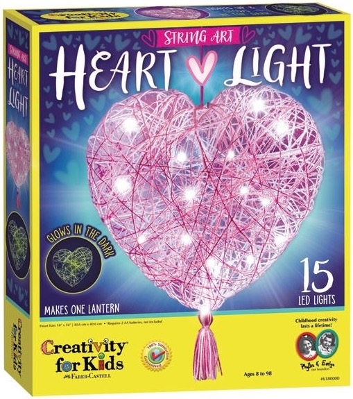String Art Heart Light