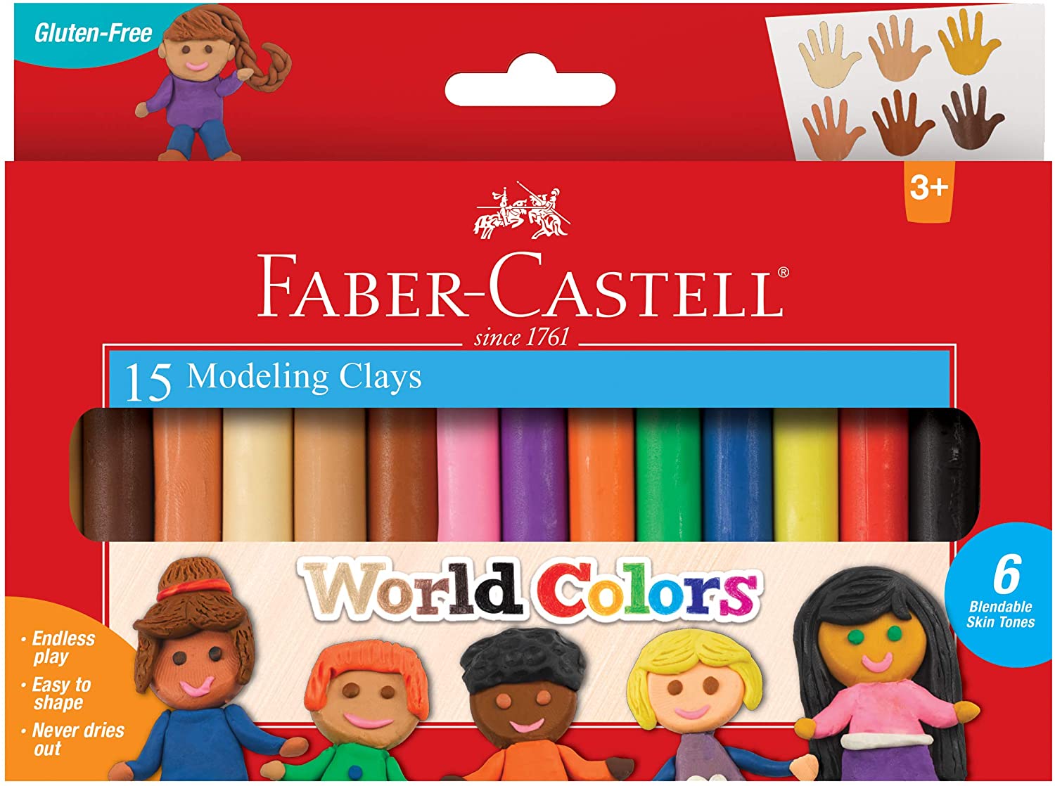 15ct World Colors Clay