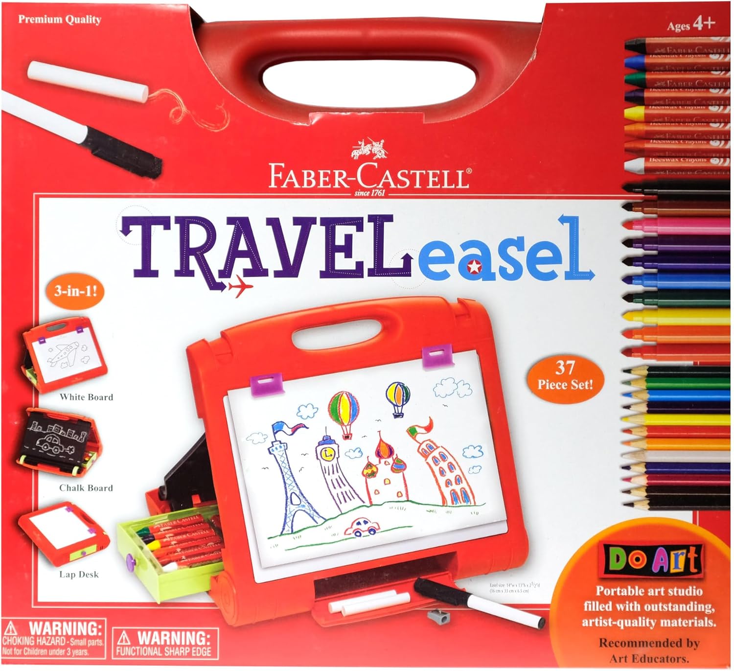 Do Art Travel Easel