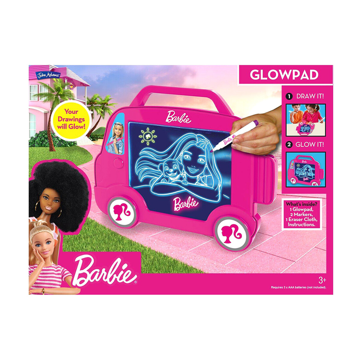 BRB GLOW PAD