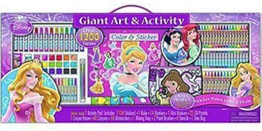 Giant Art & Activity Set