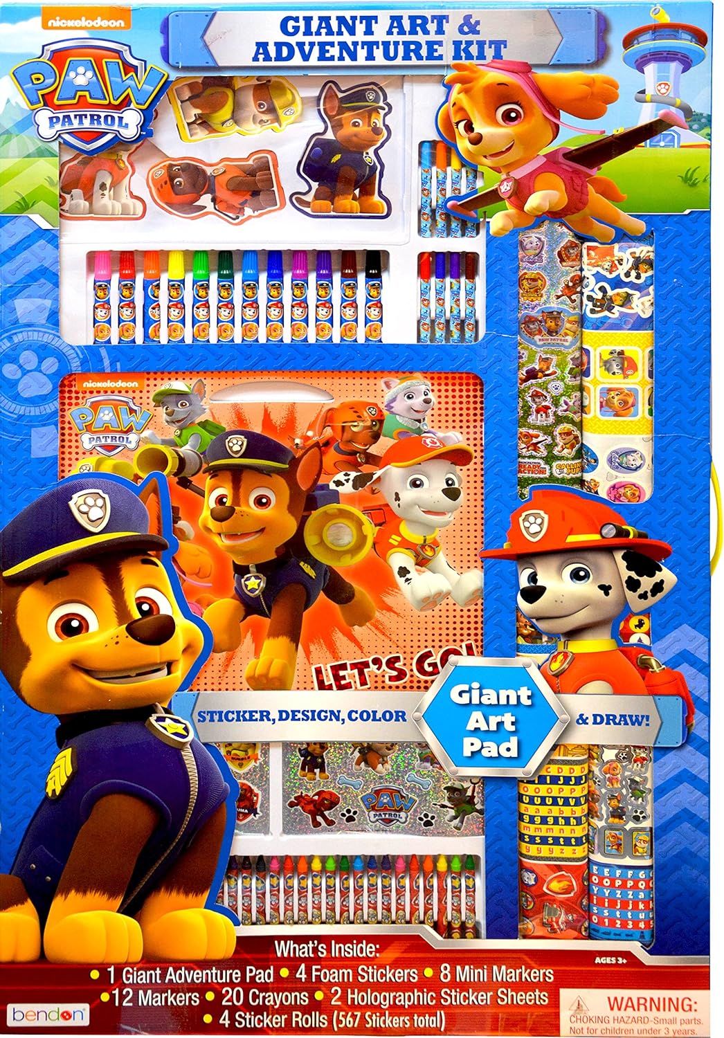 Paw Patrol Gigantic Art & Set