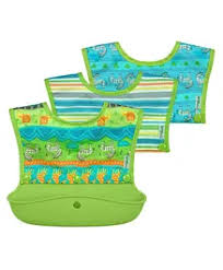Silicone Food Catcher Green