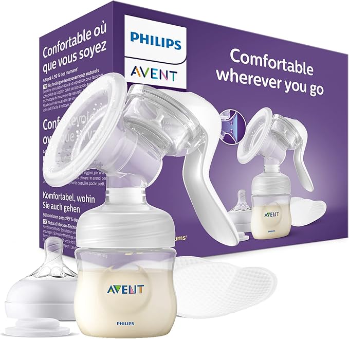 MANUAL BREAST PUMP