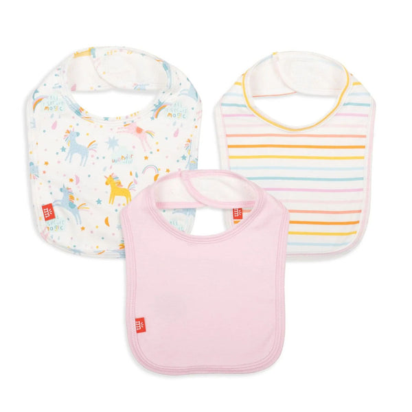 MAGIC GLITTER SPARKLE 3PK BIB