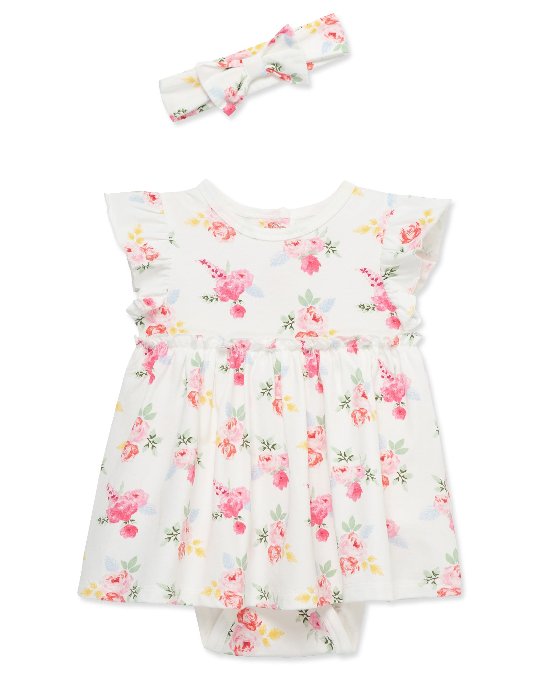 Roses Bsuit Dress