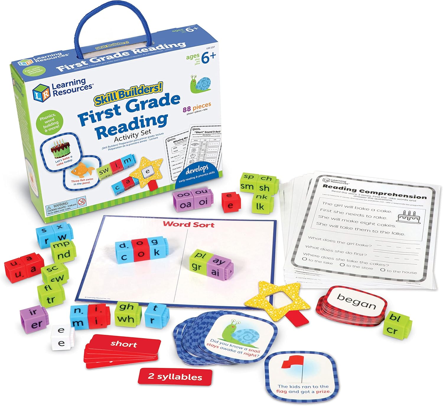 1st Grade Reading