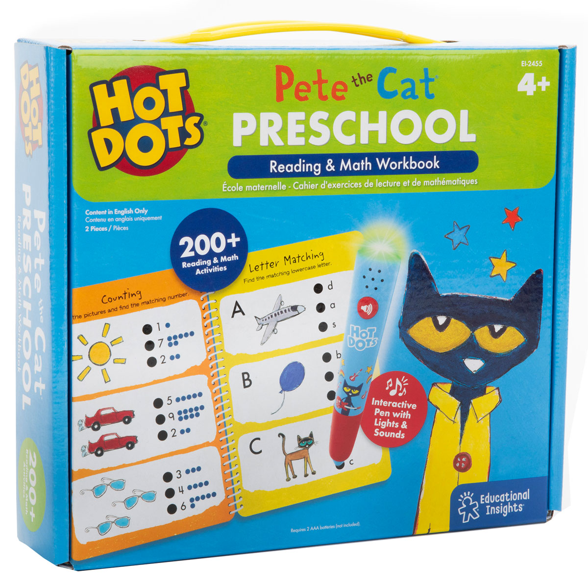 Preschool Reading & Mat
