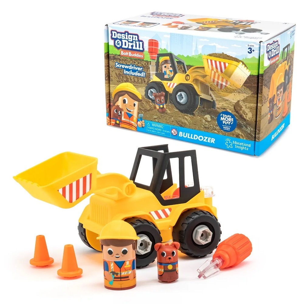 Design & Drill Buddy Bulldozer