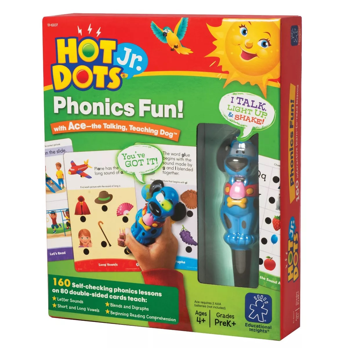 Phonics Fun/Hot Dots