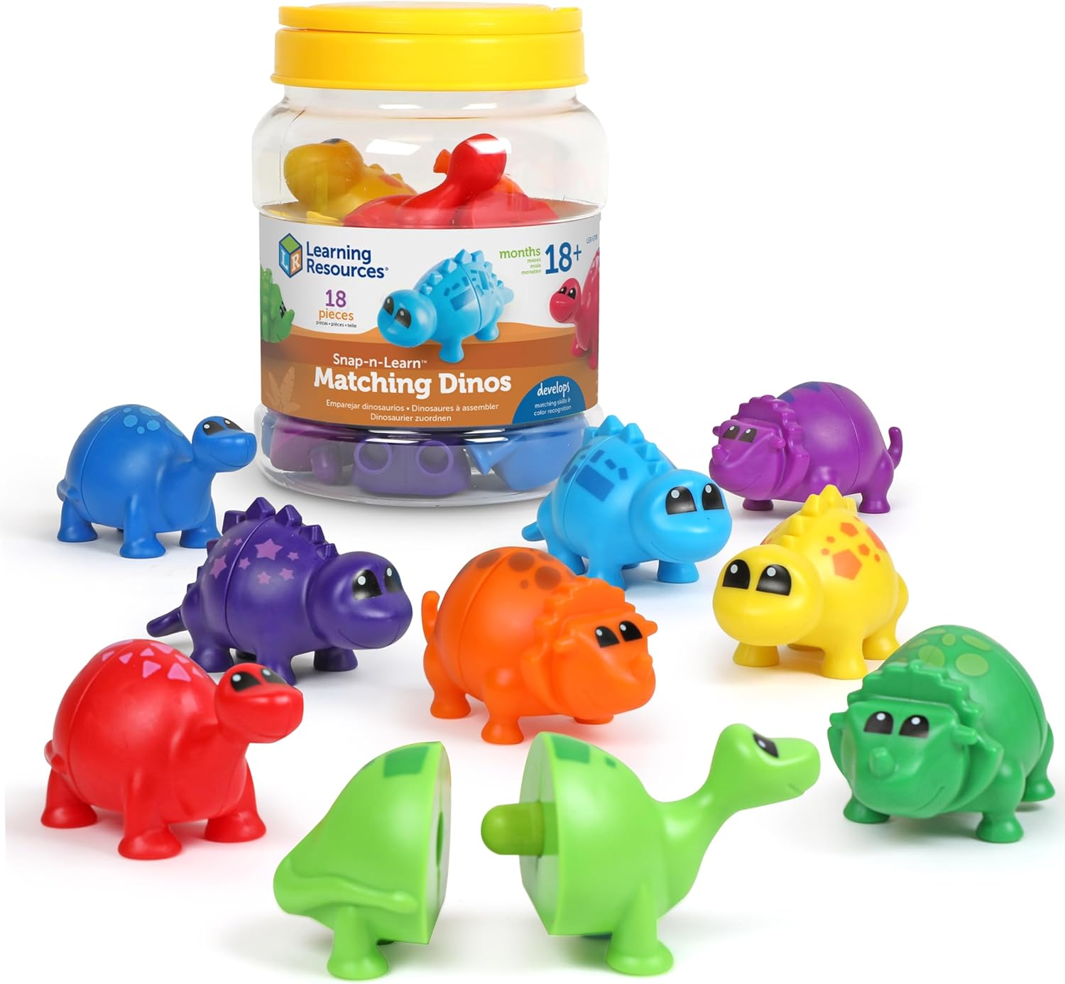 Snap-n-Learn Dinos