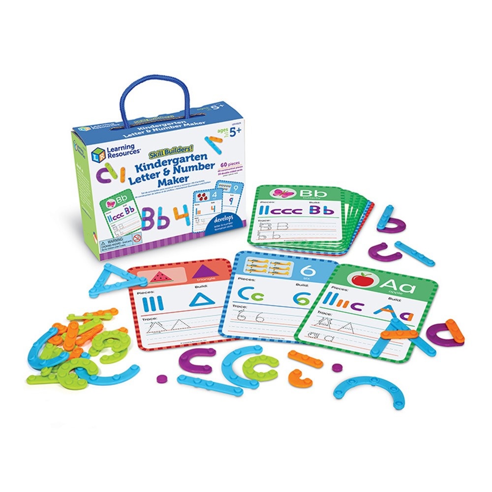 SkillBuild Letter/Number Maker