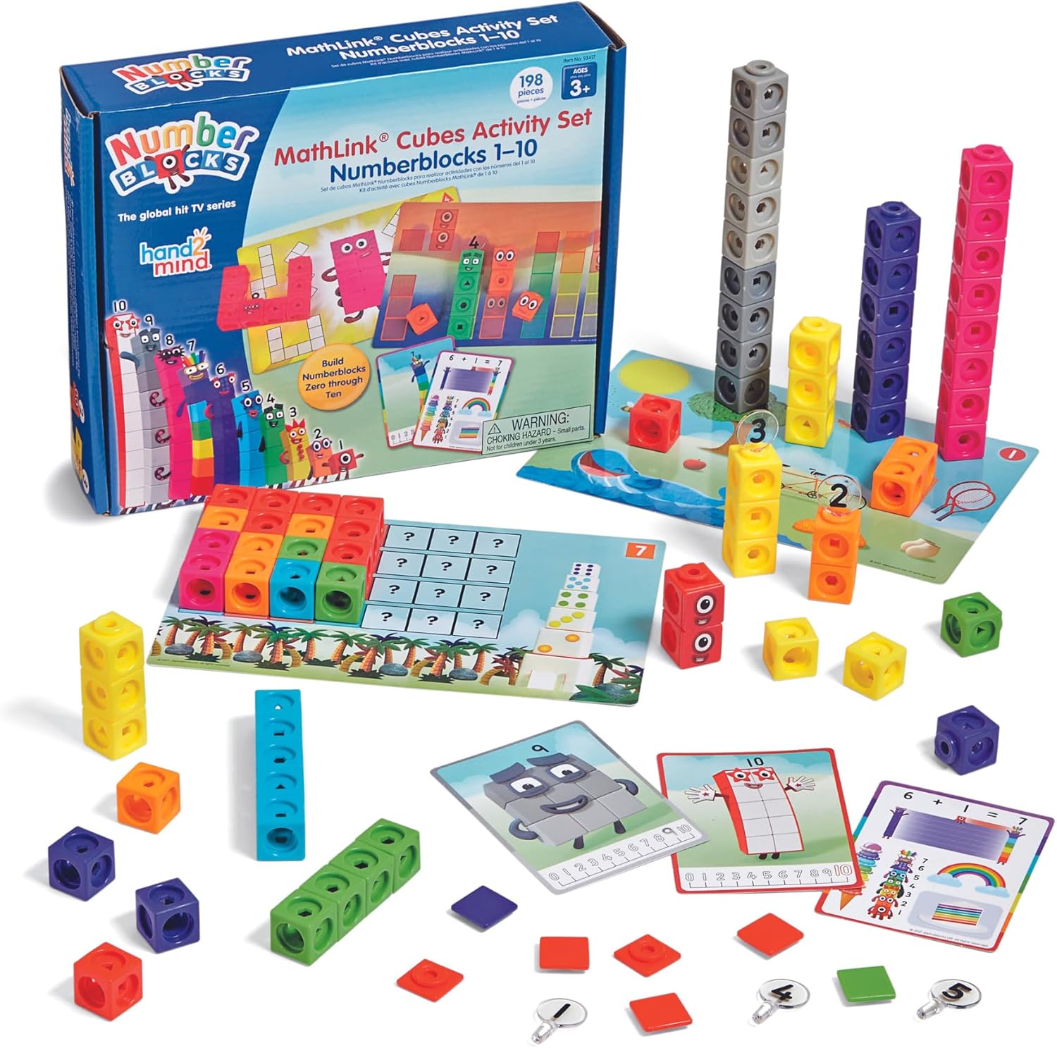 Mathlink Cubes Numberblocks