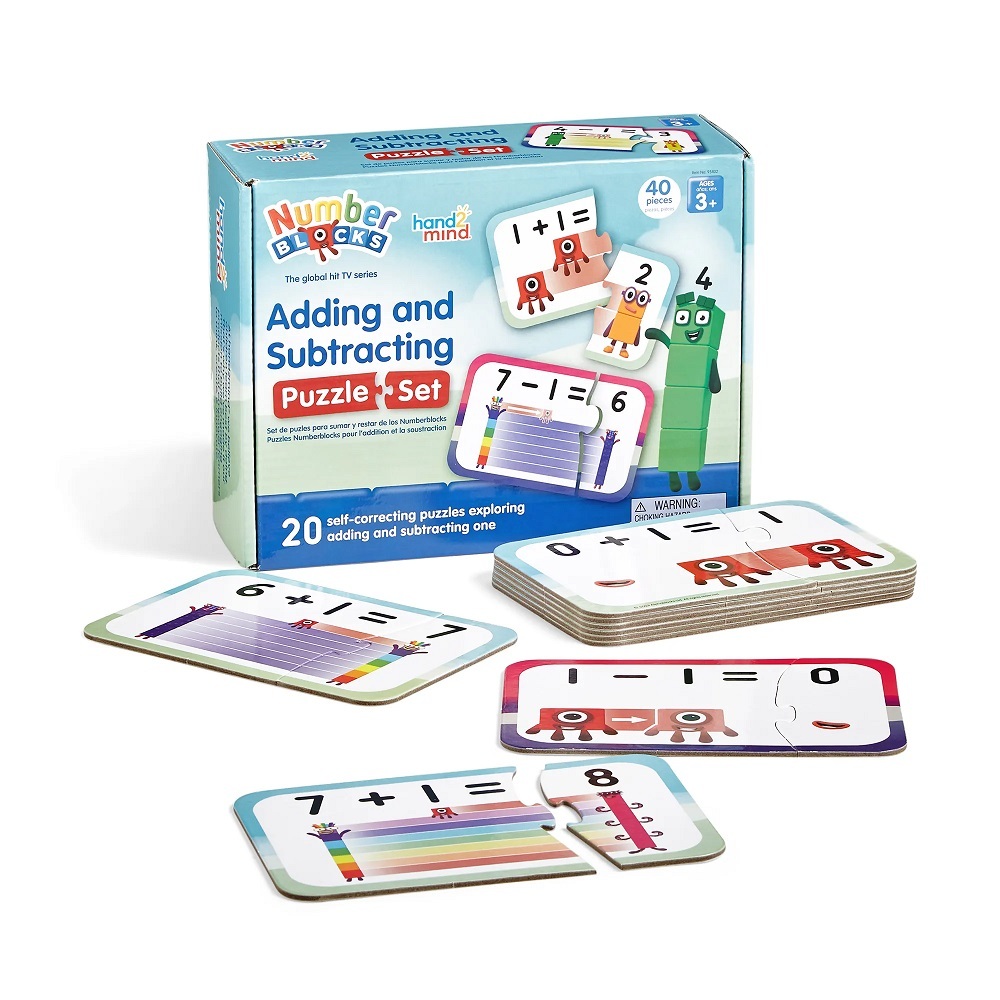 Numberblocks Addition & Subtract