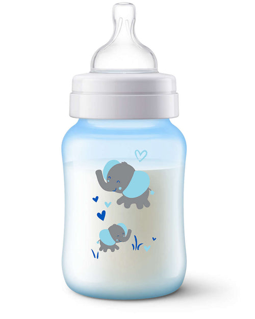 BOTTLE ANTI-COLIC 9OZ ELEPH