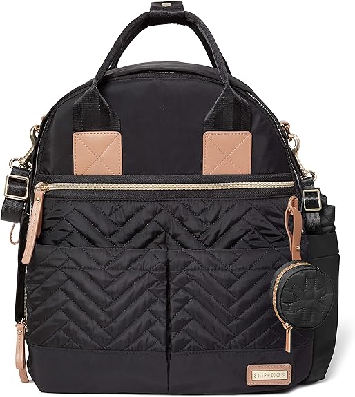 6 Piece Backpack Set- Black