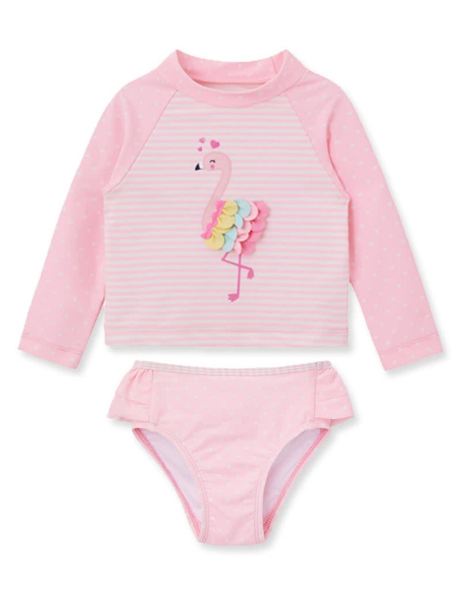 Flamingo 2Pc Rashguard
