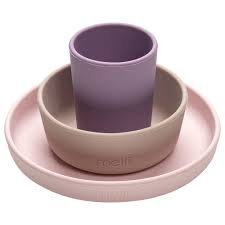 3 Piece Silicone Feeding Set