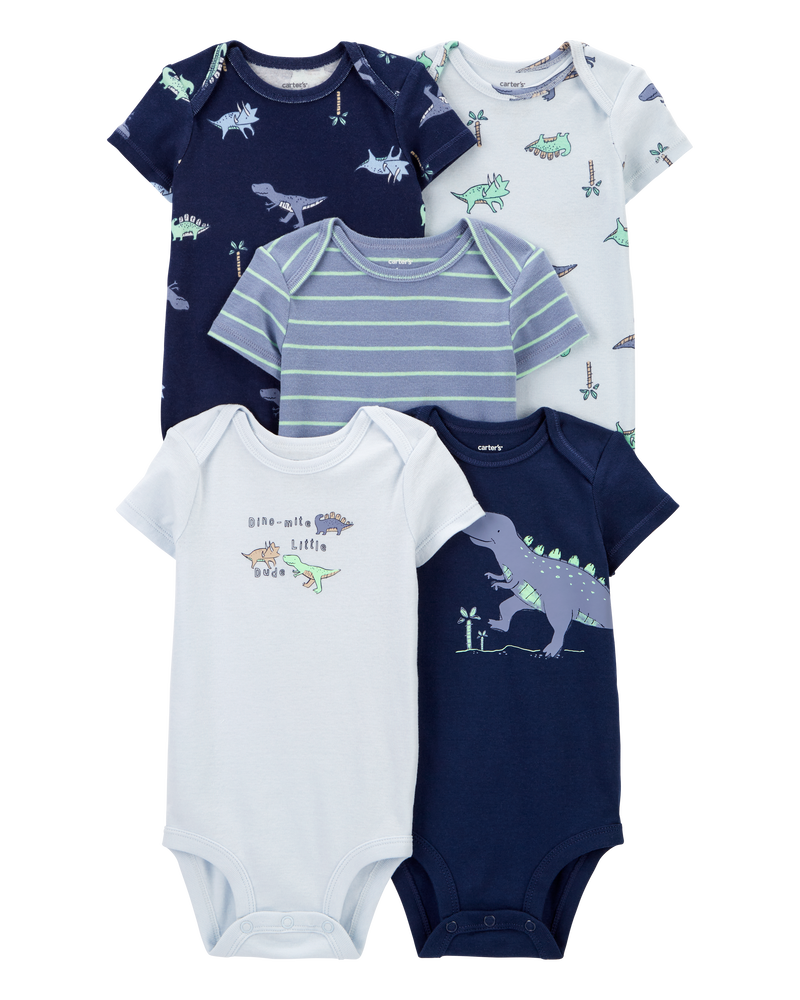 CARTERS 5PK ONESIES