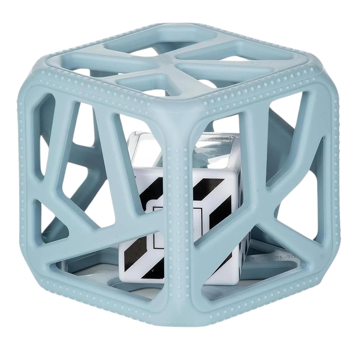 CHEW CUBE STEEL BLUE