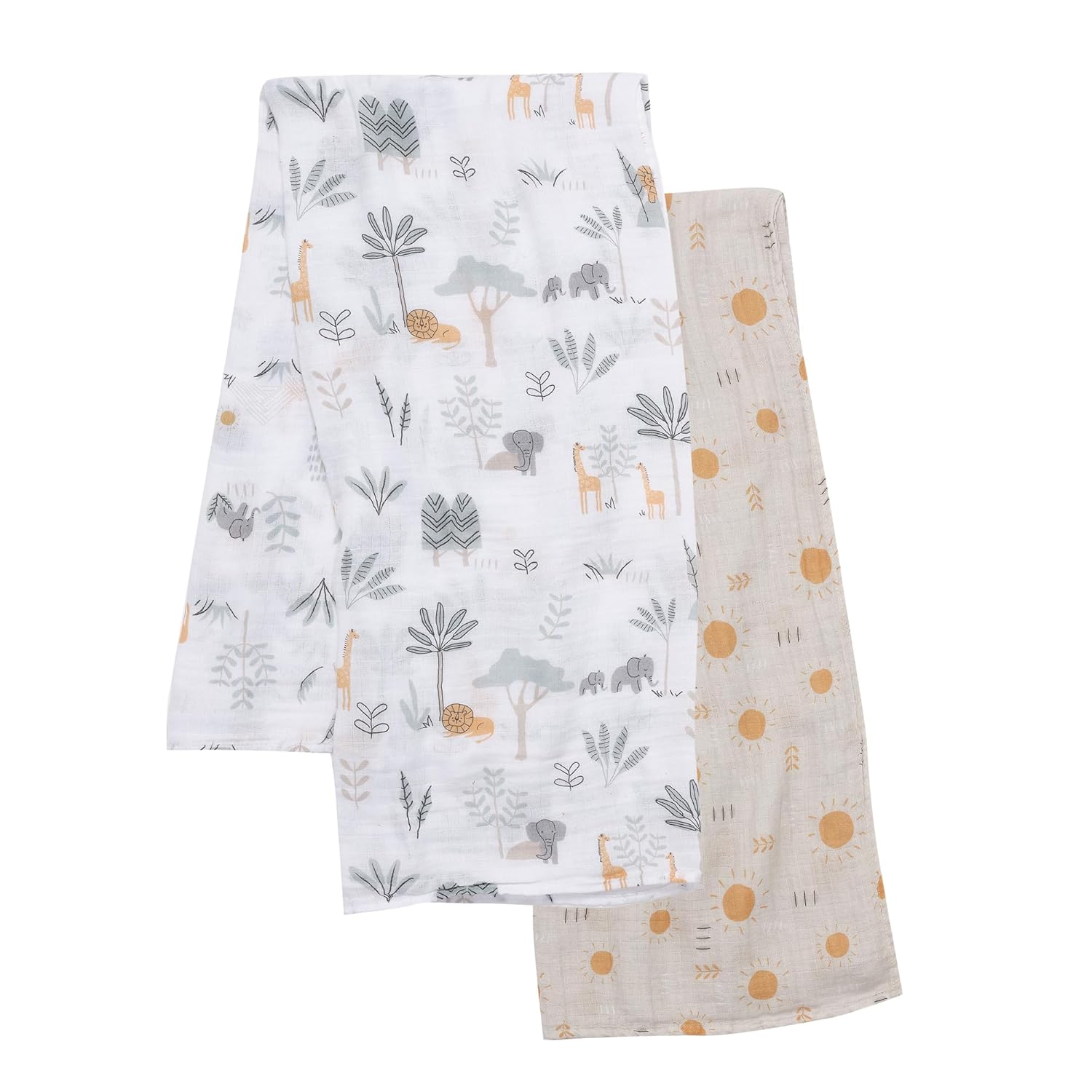 JUNGLE ADVENTURE 2PK SWADDLE