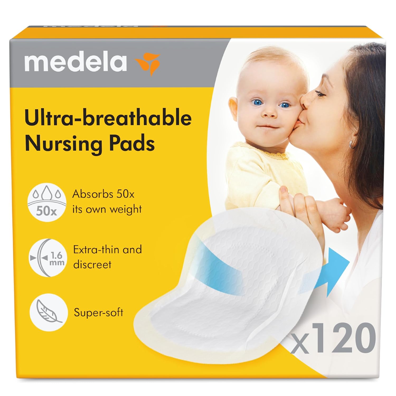 Ultra Thin Disposable Pads 120ct