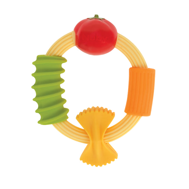 PASTA TEETHING RING
