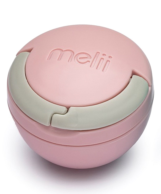 Pacifier Pod Pink/Grey
