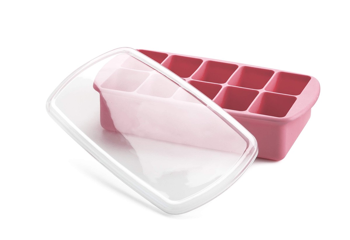 Baby Food Freezer Tray Pink