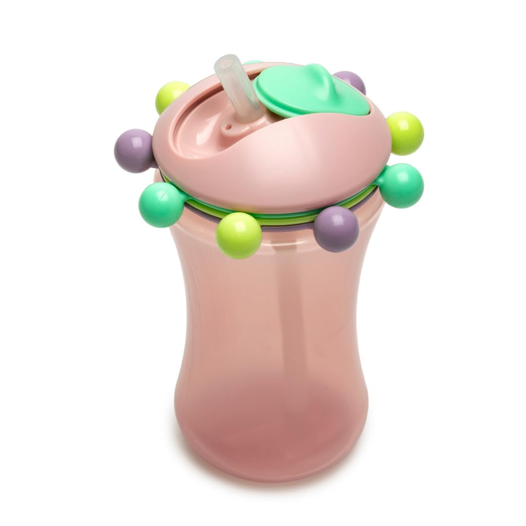 Abacus Sippy Cup - Pink