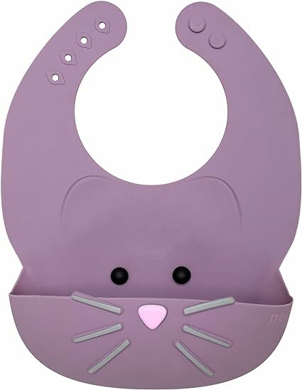 Silicone Cat Bib