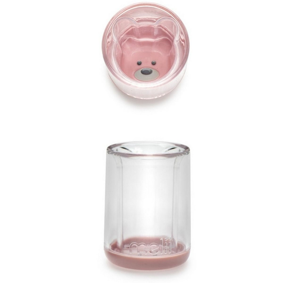 Double Walled Bear Cup - Pink