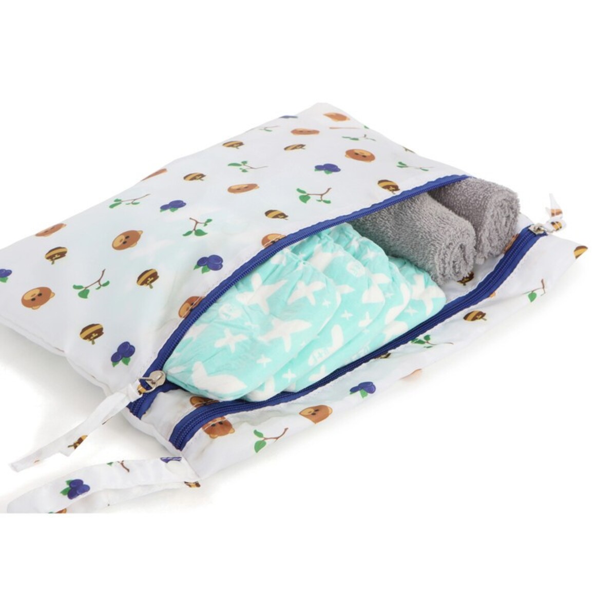 Wet Bag - Bear Pattern