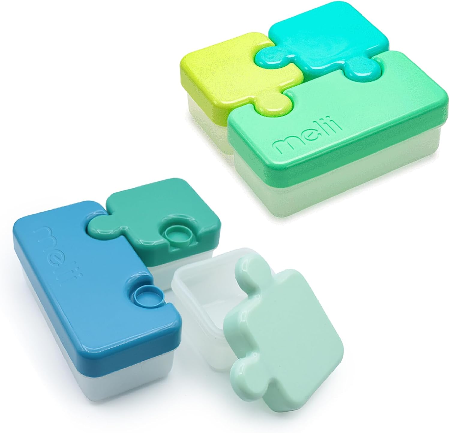 Puzzle container 2 pack box