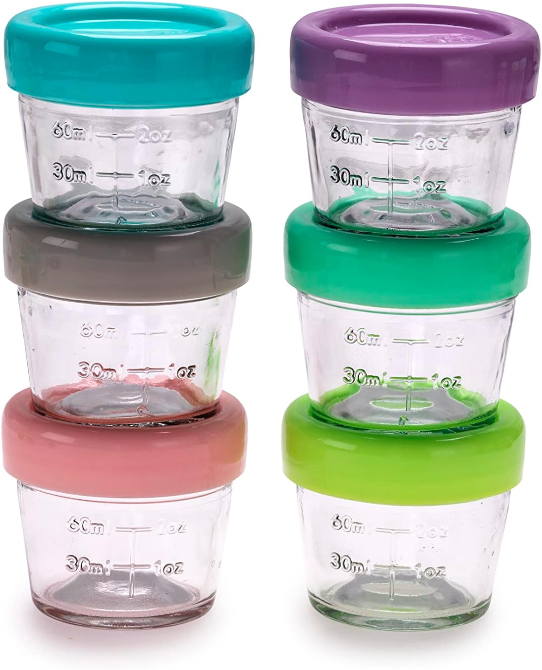 Glass Baby Food Containers