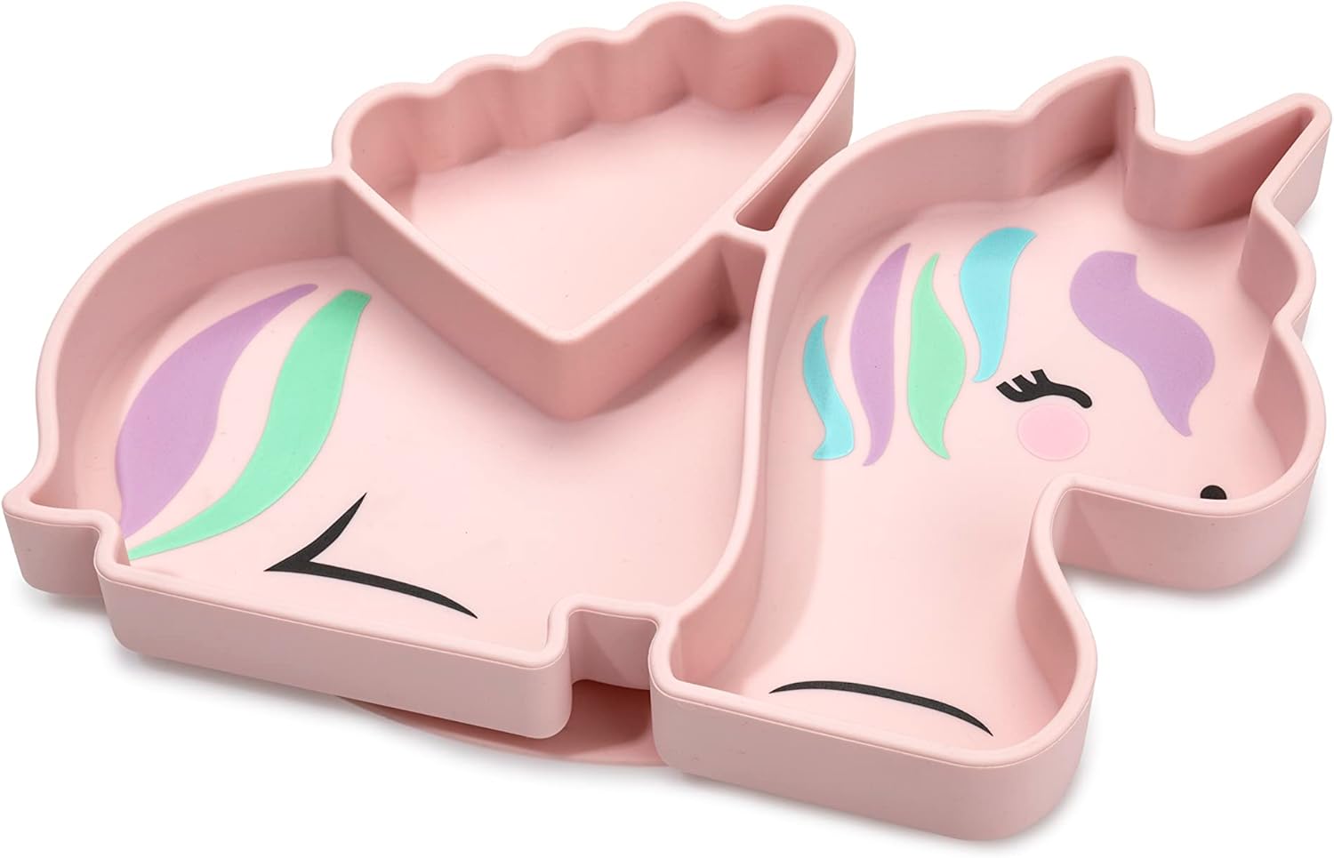 Silicone Plate - Unicorn