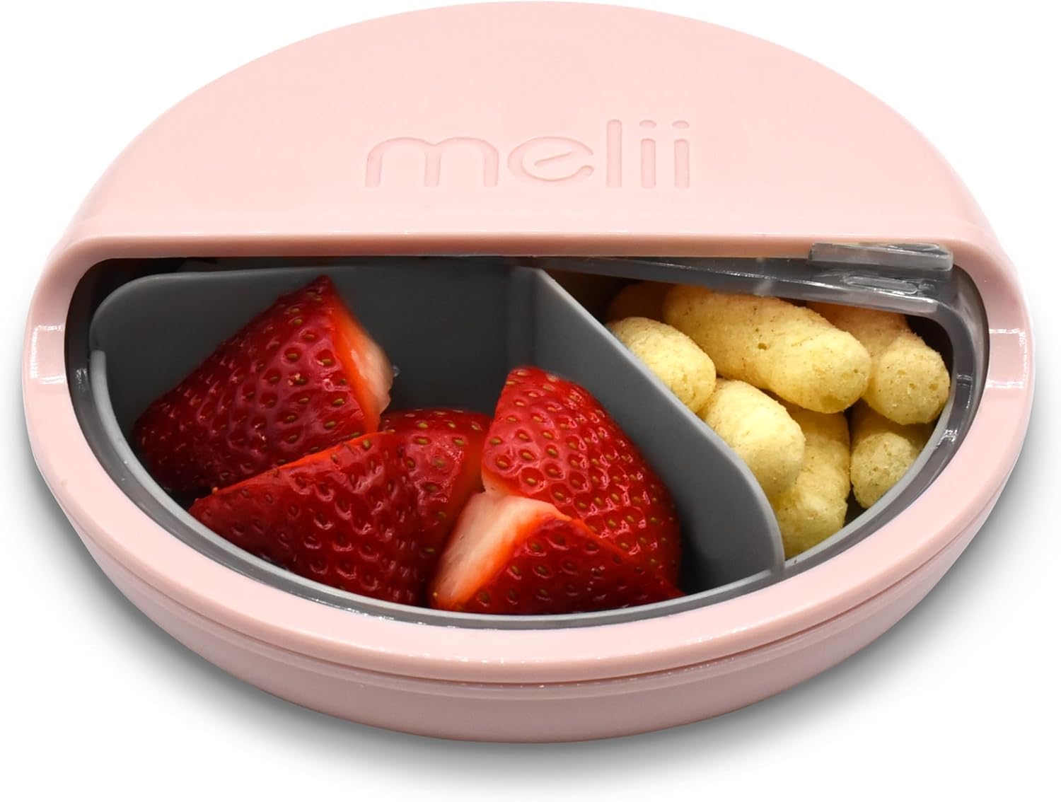 Spin Container -  Pink & Grey