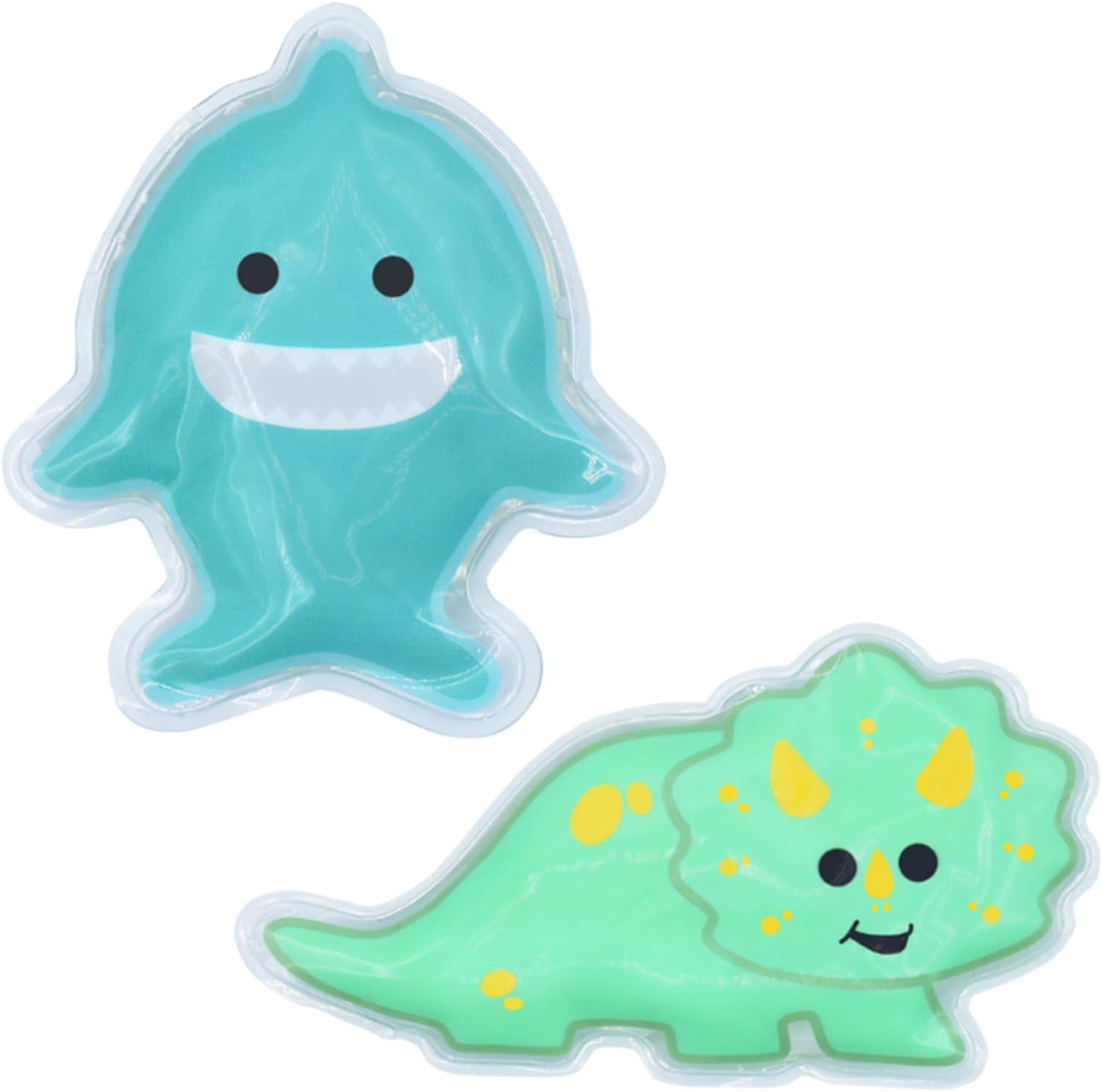 Gel Ice Pack - Dino + Shark