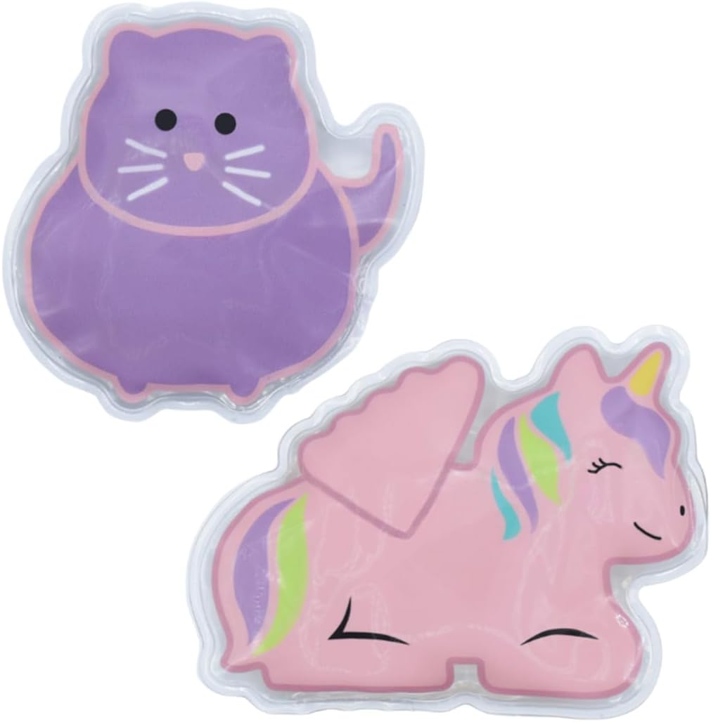 Gel Ice Pack - Unicorn + Cat
